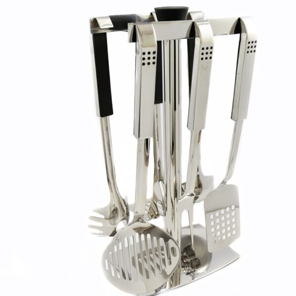 BergHOFF 7 daļu virtuves piederumu komplekts Orion | Ar statīvu