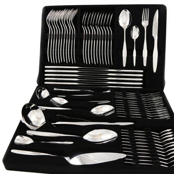 BergHOFF 72 daļu galda piederumu komplekts Folio | 12 personām, koferī