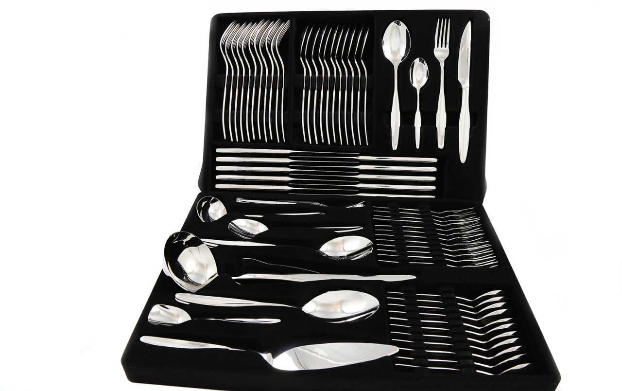 berghoff-1272609 BergHOFF 72 daļu galda piederumu komplekts Folio | 12 personām, koferī - Image 1