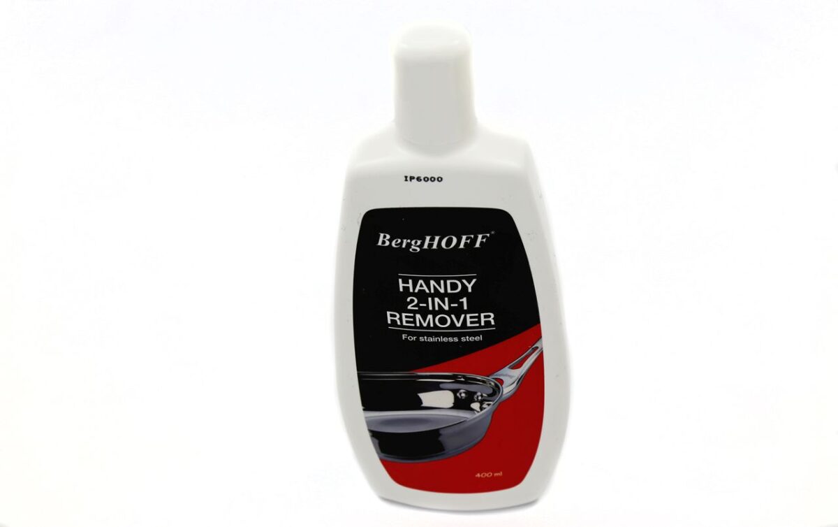 BergHOFF Tīrīšanas līdzeklis nerūsējošam tēraudam 2in1 200 ml | Tīra un aizsargā - Image 1