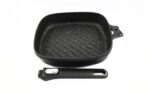 BergHOFF Grillpanna GEM 24 cm ar Noņemamu Rokturi | Perfektām grila svītrām - Image 2
