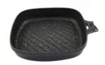 BergHOFF Grillpanna GEM 28 cm ar Noņemamu Rokturi | Ģimenes izmēra cepšanai - Image 3