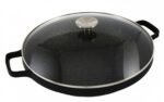 BergHOFF WOK panna GEM 32 cm ar vāku | Āzijas virtuvei un sautējumiem