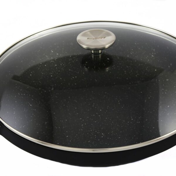 BergHOFF WOK panna GEM 32 cm ar vāku | Āzijas virtuvei un sautējumiem