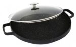 BergHOFF WOK panna GEM 32 cm ar vāku | Āzijas virtuvei un sautējumiem - Image 2