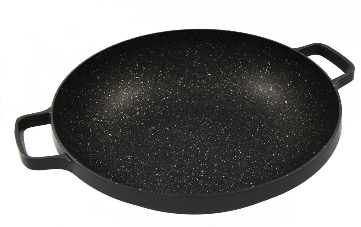 BergHOFF WOK panna GEM 32 cm ar vāku | Āzijas virtuvei un sautējumiem - Image 3