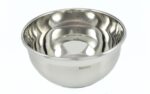 BergHOFF Nerūsējošā Tērauda Bļoda ar Vāku 24 cm (5.0L) | Ar neslīdošu pamatni - Image 4
