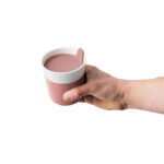 BergHOFF Porcelāna Ceļojuma Krūze LEO 250 ml | Rozā - Image 3