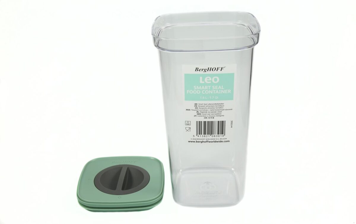 BergHOFF Konteiners Birstošiem Produktiem LEO 1.6 L | Ar "Smart Seal" sistēmu - Image 4