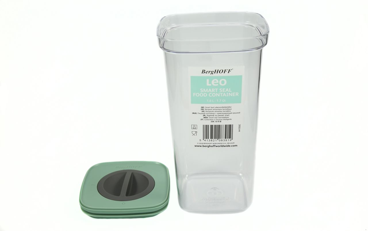 berghoff-3950144.1 BergHOFF Konteiners Birstošiem Produktiem LEO 1.6 L | Ar "Smart Seal" sistēmu - Image 4