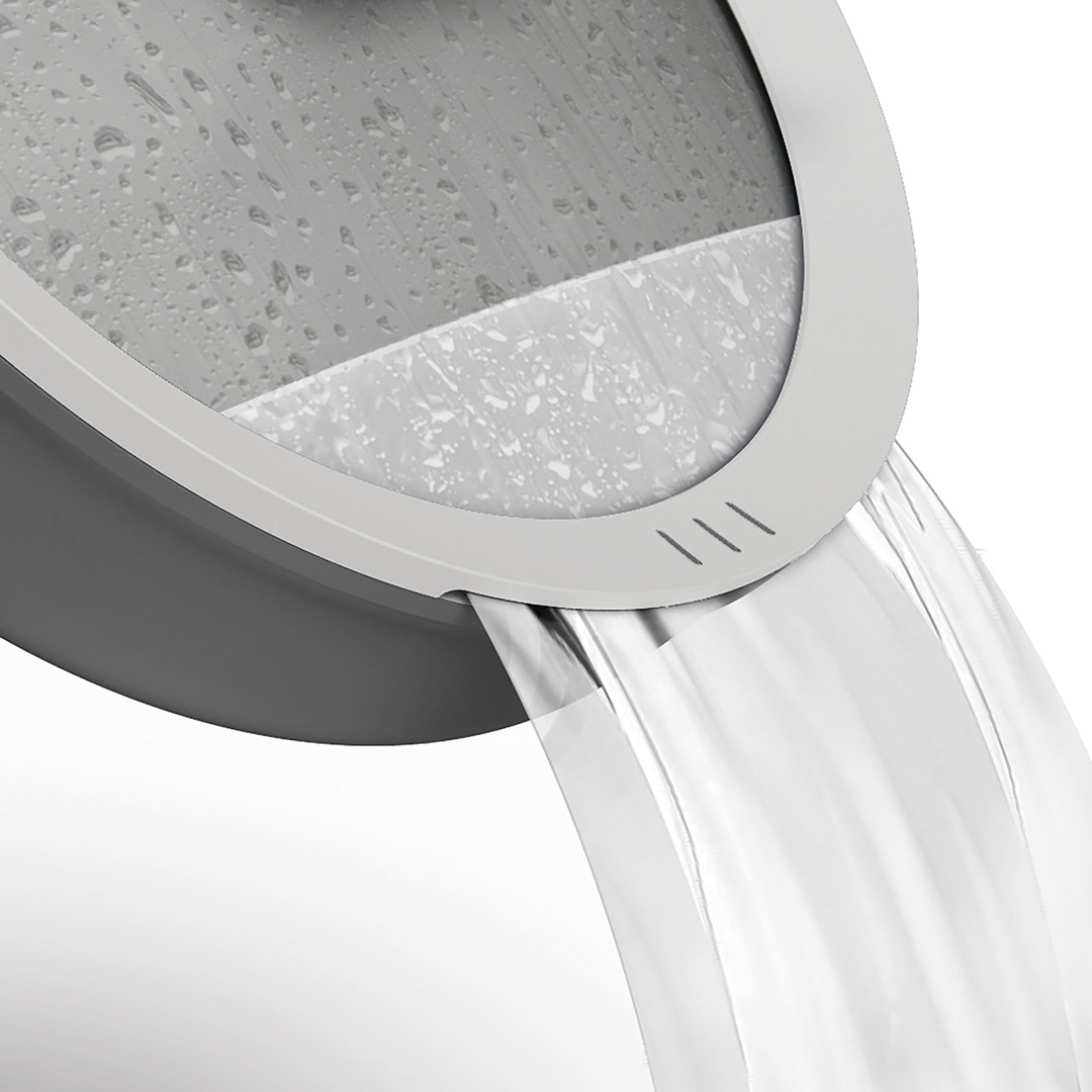 berghoff-3950167.2 BergHOFF Katls LEO Balance 24 cm | 4.4 L, CeraGreen pārklājums, Viedais vāks - Image 2