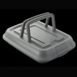 BergHOFF Cepšanas forma GEM | Ar vāku un griešanas rīku - Image 4