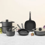 BergHOFF Katls LEO-STONE 18 cm | 2.0 L, Liets alumīnijs, Viedais vāks - Image 4