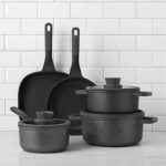 BergHOFF Pankūku panna Leo Stone 25 cm | Nepiedegošs pārklājums, piemērota indukcijai - Image 2