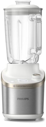 PHILIPS 7000 serijos Blenderis HR3760/01 | 1500W, 7 greičiai, ProBlend Ultra, Stiklinis indas