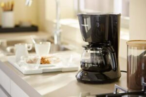 Philips Lašelinis Kavos Aparatas Daily Collection HD7432/20 | Kompaktiškas, Juodas