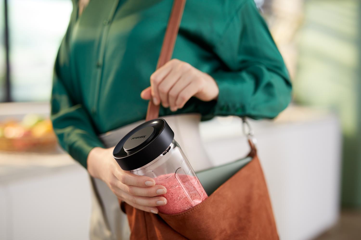 cf87c37e-8380-4ec5-8745-bb018b9d0d58 PHILIPS Flip&Juice™ Trintuvas HR3770/10 | 1500W, su sulčiaspaudės moduliu, ProBlend Ultra