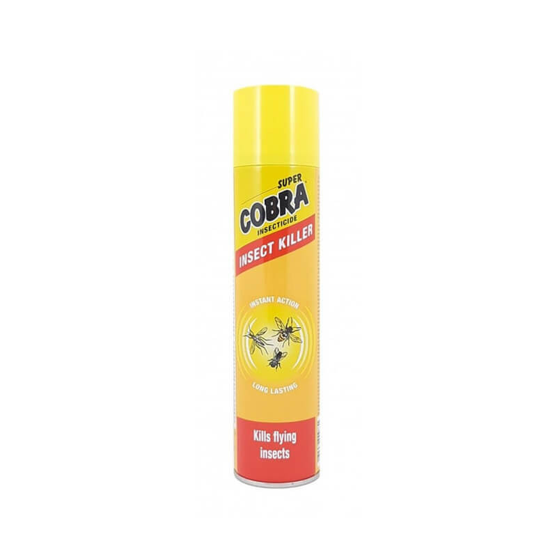 cobra-skraidantiems-400-ml Kobra Insekticīds lidojošiem kukaiņiem, 400ml | Ātra iedarbība - Image 1