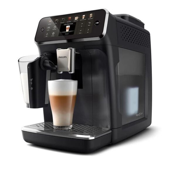 PHILIPS 4400 sērijas kafijas automāts EP4441/50 | LatteGo, 12 dzērieni, TFT ekrāns