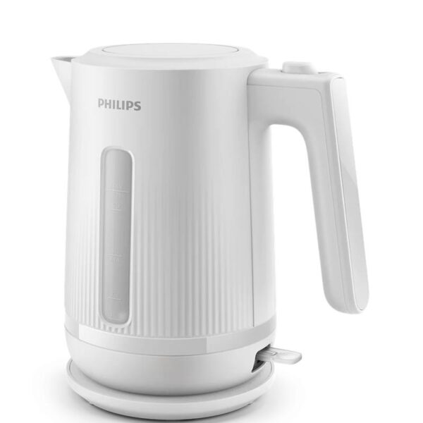 Philips Elektriskā tējkanna HD9411/00, 2200 W, 1.7 L | Balta, Noņemams kaļķakmens filtrs