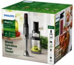 PHILIPS Viva Collection Panardinamas blenderis HR2657/90 | 800W, ProMix, Nerūdijantis plienas