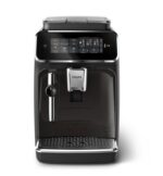 PHILIPS 3300 serijos Kavos aparatas EP3324/40 | Klasikinis pieno putotuvas, Juodas