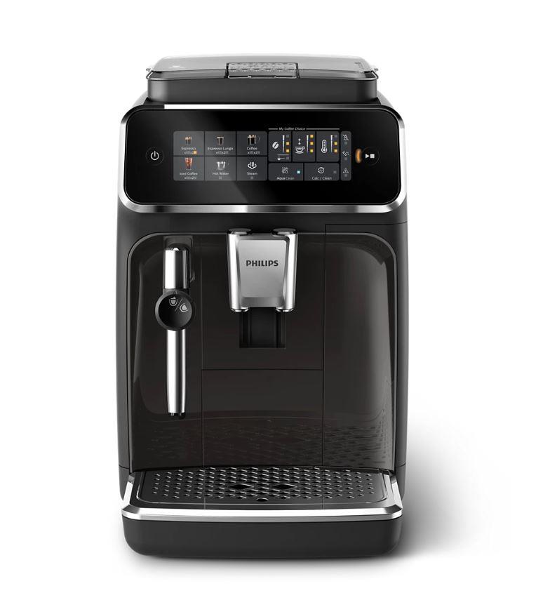 dcfd743a-e5fe-441a-9621-fe2f8ac6927e PHILIPS 3300 serijos Kavos aparatas EP3324/40 | Klasikinis pieno putotuvas, Juodas