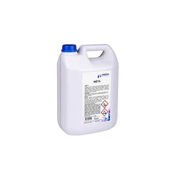 Dezinficējošs mazgāšanas līdzeklis HIGĖJA Piparmētra, 5L | Koncentrāts, profesionāls