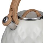 RESTO Virdulys su švilpuku 90607, 2.7L | Nerūdijančio plieno, Tinka indukcijai