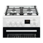 Gāzes plīts AEG ar el. cepeškrāsni | 50 cm, SteamBake, AirFry