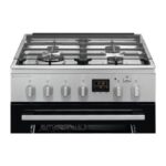Gāzes plīts Electrolux | 60 cm, SteamBake, AirFry, Katalītiskā tīrīšana