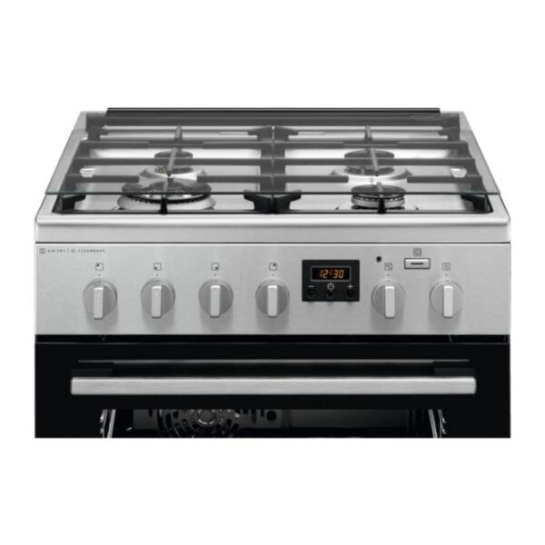 Gāzes plīts Electrolux | 60 cm, SteamBake, AirFry, Katalītiskā tīrīšana