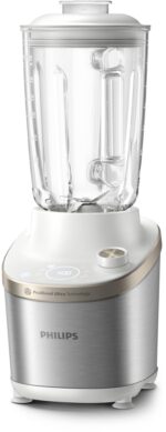 PHILIPS 7000 sērijas blenderis HR3760/01 | 1500 W, 7 ātrumi, ProBlend Ultra, stikla trauks