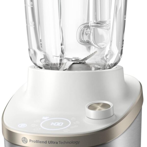 PHILIPS 7000 sērijas blenderis HR3760/01 | 1500 W, 7 ātrumi, ProBlend Ultra, stikla trauks