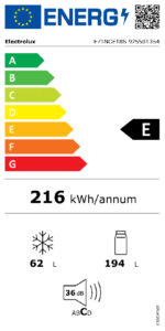 Iebūvējamais ledusskapis Electrolux 700 | 178 cm, TwinTech® No Frost, GreenZone - Image 6