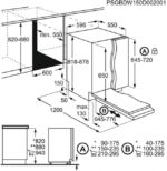 Iebūvējama Trauku mazgājamā mašīna Electrolux 600 | D Klase, SatelliteClean®, GlassCare - Image 7