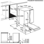 Iebūvējama trauku mazgājamā mašīna AEG 7000 MaxiFlex | D klase, SatelliteClean®, 15 komplekti - Image 4