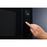 Mikroviļņu krāsns Electrolux ar grilu | Melna, 21 L - Image 4
