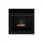 Gudrā cepeškrāsns Electrolux 900 CookView® ar kameru | Pirolīze, SteamCrisp, melna matēta