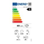 Veļas mazgājamā mašīna Electrolux 6000 SensiCare | 9 kg, A klase, ar tvaiku - Image 5