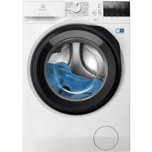 Veļas mazgāšanas mašīna ar žāvētāju Electrolux 7000 | 9/5 kg, ar tvaiku, DualCare