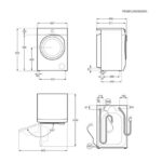 Veļas mazgāšanas mašīna ar žāvētāju Electrolux 7000 | 9/5 kg, ar tvaiku, DualCare - Image 5