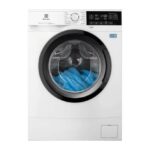 Šaura veļas mazgājamā mašīna Electrolux SensiCare | 45 cm dziļums, 7 kg, A klase