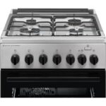 Gāzes plīts Electrolux | 50 cm, SteamBake, AirFry