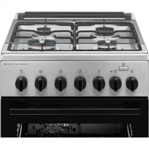 Gāzes plīts Electrolux | 50 cm, SteamBake, AirFry