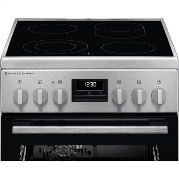 Elektriskā Plīts Electrolux | 50 cm, SteamBake, AirFry, Katalītiskā Tīrīšana