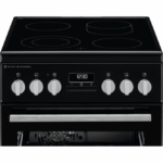 Elektriskā plīts Electrolux | 50 cm, SteamBake, AirFry, Katalītiskā tīrīšana, Melna - Image 4