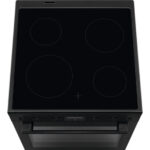 Elektriskā plīts AEG 5000 SurroundCook | 60 cm, A klase, melna matēta - Image 2