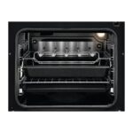 Elektriskā plīts AEG 5000 SurroundCook | 60 cm, A klase, Nerūsējošais tērauds - Image 2