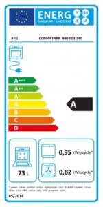 Elektriskā plīts AEG 5000 SurroundCook | 60 cm, A klase, melna matēta - Image 4